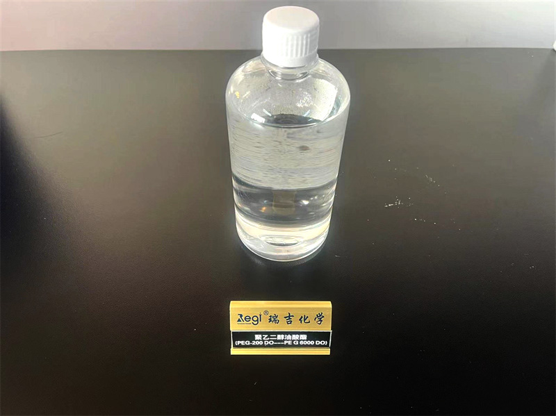聚乙二醇油酸 酯 （PEG 200MO、200 DO、6000MO、6000 DO)